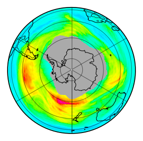 Ozone Field of 02 August 2026