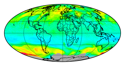 Ozone Field of 03 August 2026