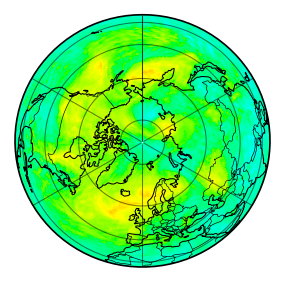 Ozone Field of 03 August 2026
