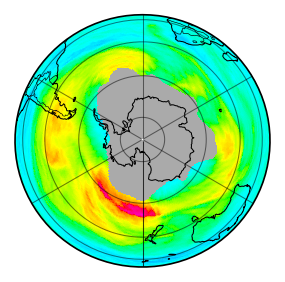 Ozone Field of 03 August 2026