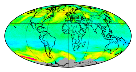 Ozone Field of 04 August 2026