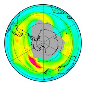 Ozone Field of 04 August 2026