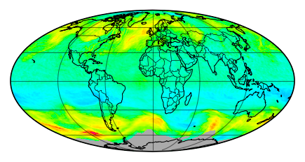 Ozone Field of 05 August 2026