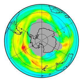 Ozone Field of 05 August 2026