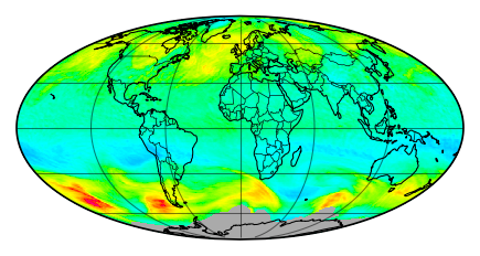Ozone Field of 06 August 2026