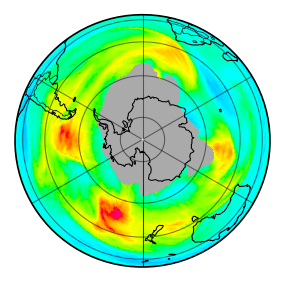 Ozone Field of 06 August 2026