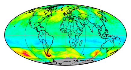 Ozone Field of 07 August 2026