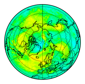 Ozone Field of 07 August 2026