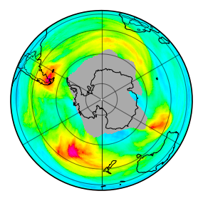 Ozone Field of 07 August 2026