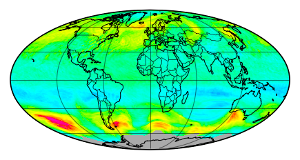 Ozone Field of 08 August 2026