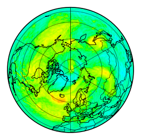 Ozone Field of 08 August 2026