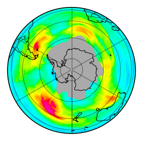 Ozone Field of 08 August 2026