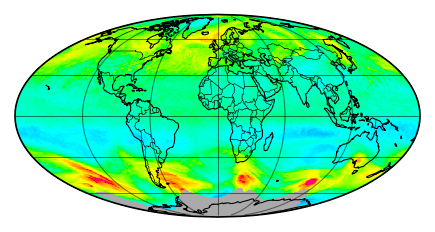 Ozone Field of 09 August 2026