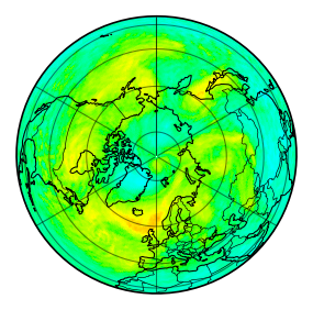 Ozone Field of 09 August 2026