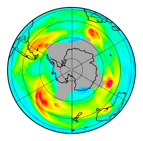 Ozone Field of 09 August 2026