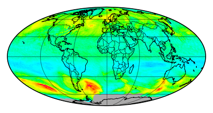 Ozone Field of 10 August 2026