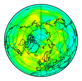 Ozone Field of 10 August 2026