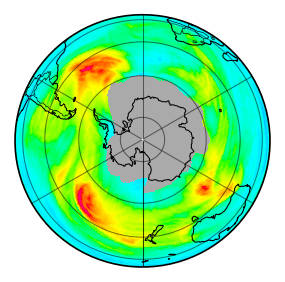 Ozone Field of 10 August 2026