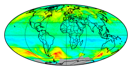 Ozone Field of 11 August 2026