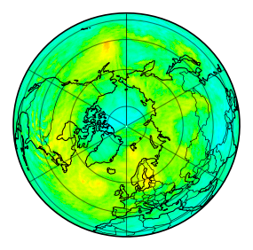Ozone Field of 11 August 2026