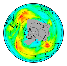 Ozone Field of 11 August 2026
