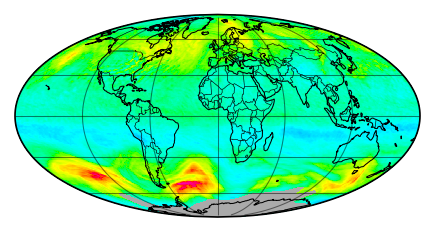 Ozone Field of 12 August 2026