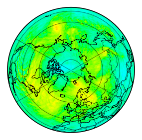 Ozone Field of 12 August 2026