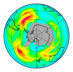 Ozone Field of 12 August 2026