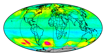 Ozone Field of 13 August 2026