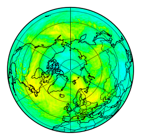 Ozone Field of 13 August 2026