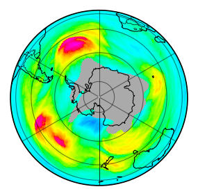 Ozone Field of 13 August 2026