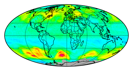 Ozone Field of 14 August 2026