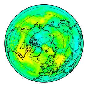 Ozone Field of 14 August 2026