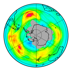 Ozone Field of 14 August 2026