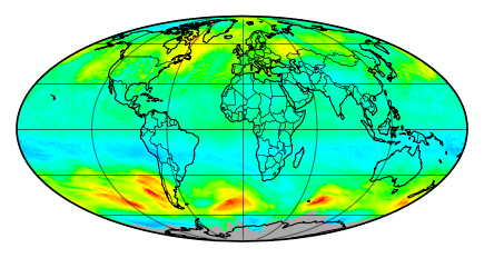 Ozone Field of 15 August 2026