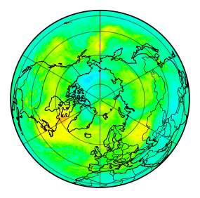 Ozone Field of 15 August 2026