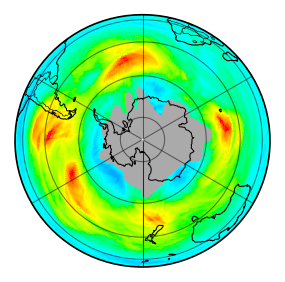 Ozone Field of 15 August 2026