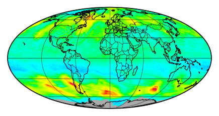 Ozone Field of 16 August 2026