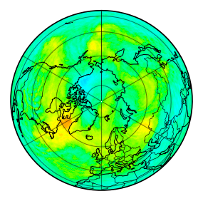 Ozone Field of 16 August 2026