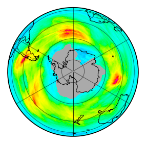 Ozone Field of 16 August 2026