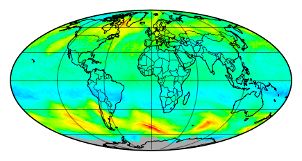 Ozone Field of 17 August 2026