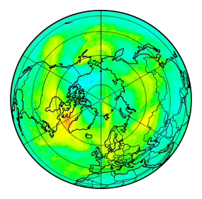 Ozone Field of 17 August 2026