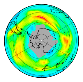 Ozone Field of 17 August 2026
