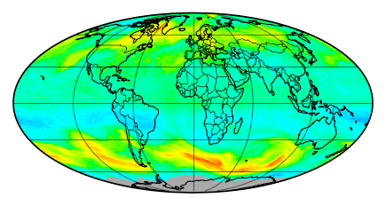 Ozone Field of 18 August 2026