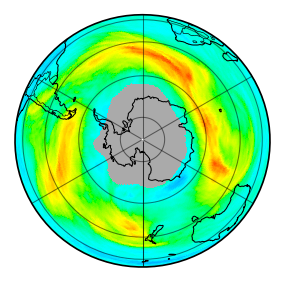 Ozone Field of 18 August 2026