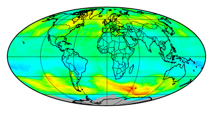 Ozone Field of 19 August 2026