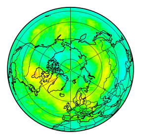 Ozone Field of 19 August 2026