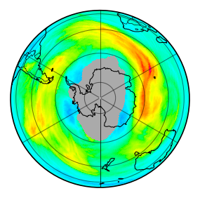 Ozone Field of 19 August 2026
