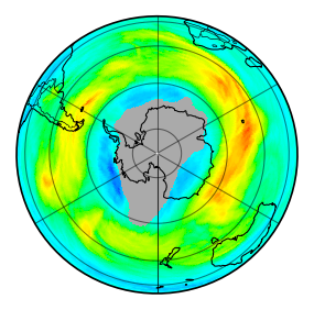 Ozone Field of 20 August 2026