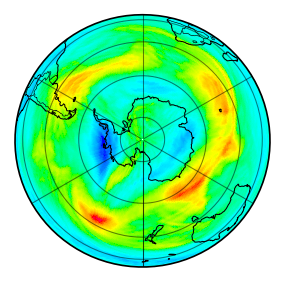 Ozone Field of 21 August 2026